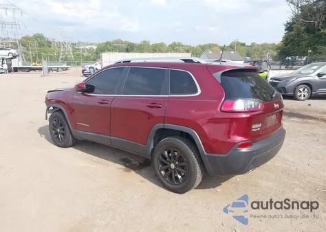 2019 Jeep Cherokee Latitude Plus 4X4 из США, поврежденный, VIN 1C4PJMLX7KD375312